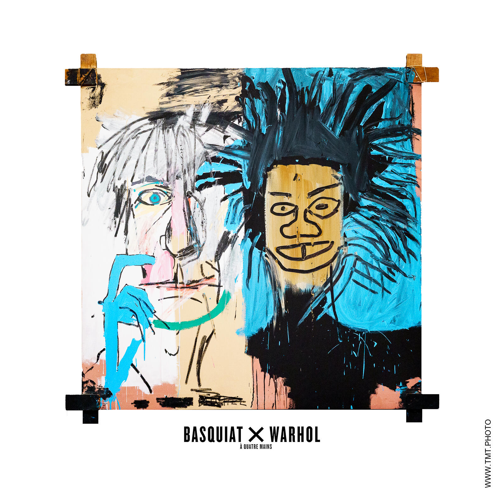 BASQUIAT X WARHOL, À QUATRE MAINS